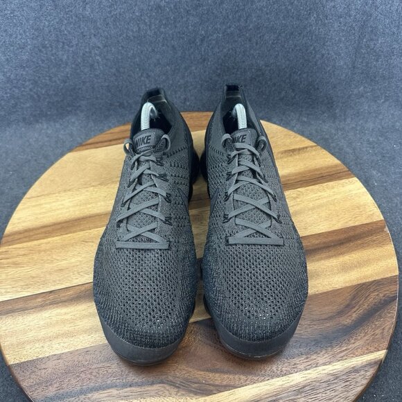 RARE Nike Air Vapormax Flyknit Midnight Fog 3M Rainbow Men US 11.5 849558-009 D6 - Picture 4 of 12